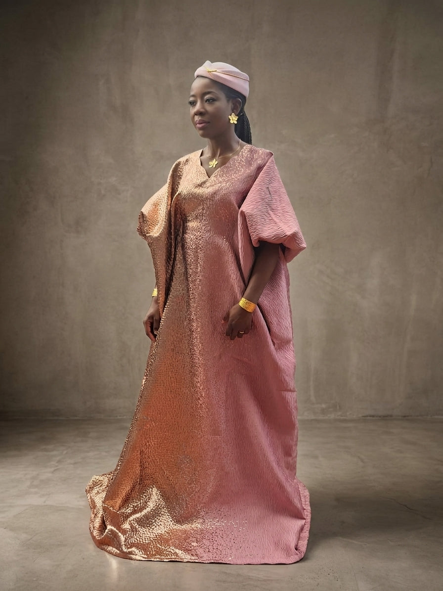Robe Maxi Luxe Brocart