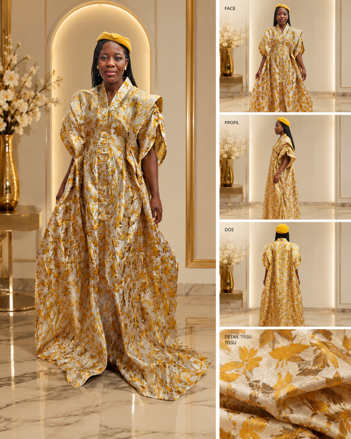 Brokatkleid Prestige
