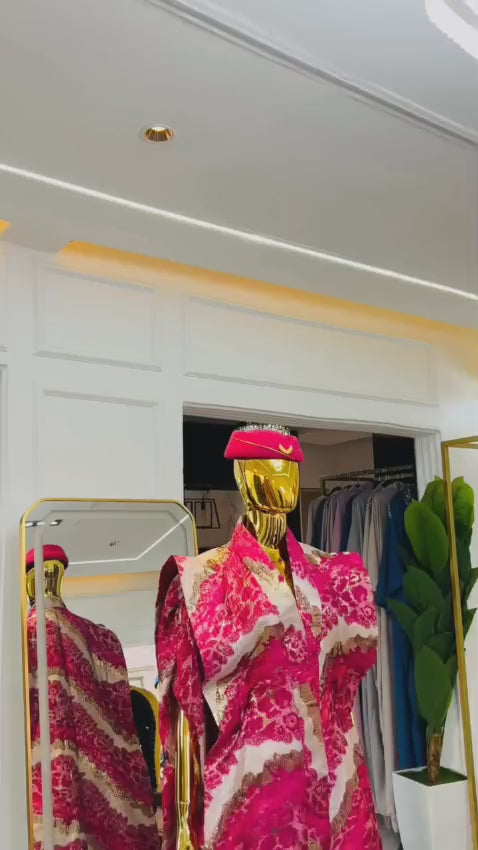 Brokatkleid Prestige